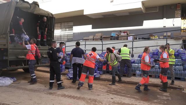 Así se vive dos semanas sin agua potable