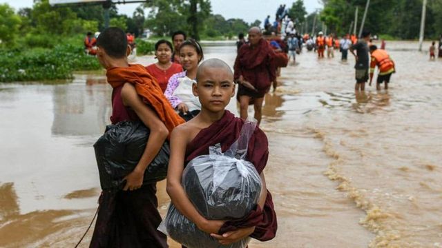 India Sends Relief Supplies To Typhoon-Hit Myanmar, Laos And Vietnam