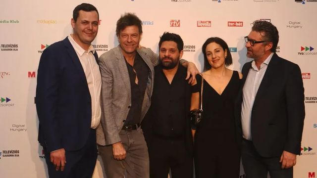 Ők nyerték az idei Televíziós Újságírók Díját