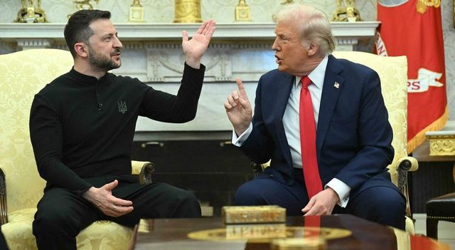 Zelensky ha parlato con Macron e Rutte dopo lo scontro con Trump