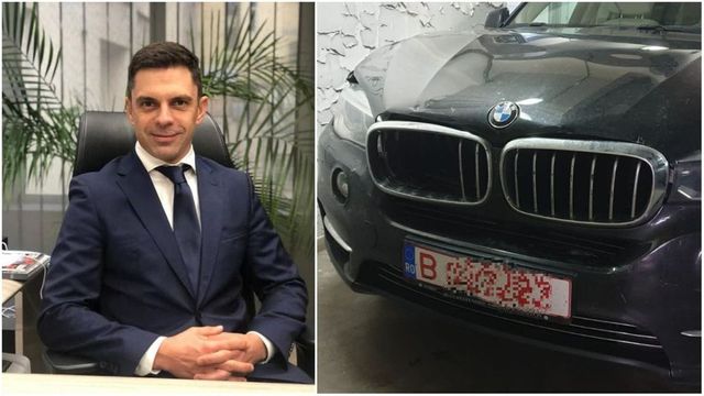 Ministrul Eduard Novak, accident cu mașina Ministerului