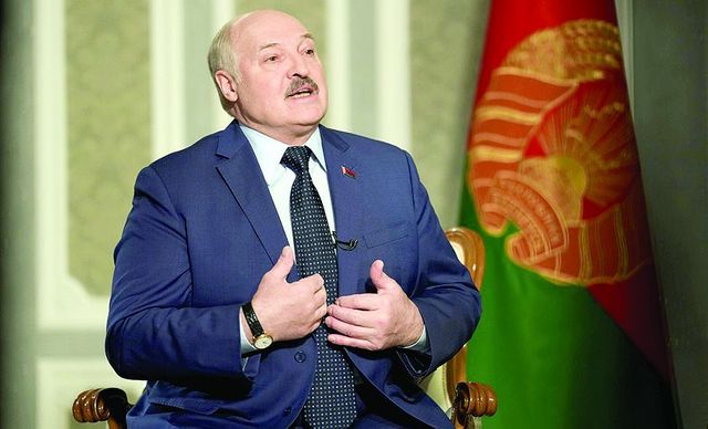 Лукашенко обвини Полша и НАТО в заговор за разделянето на Украйна