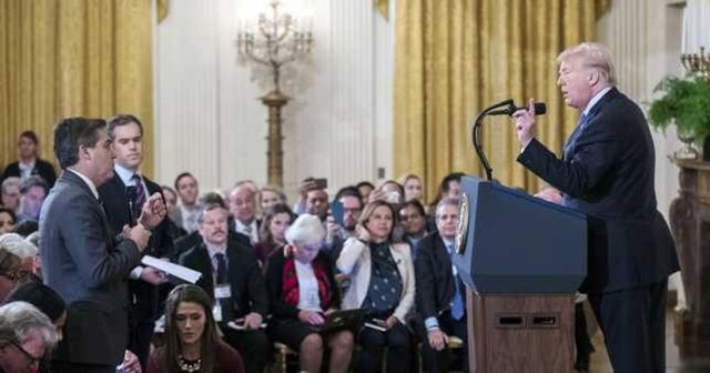 În America, presa e liberă să plece în altă parte!