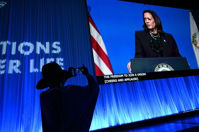 Usa, Kamala Harris ringrazia Biden: "Un vero leader"