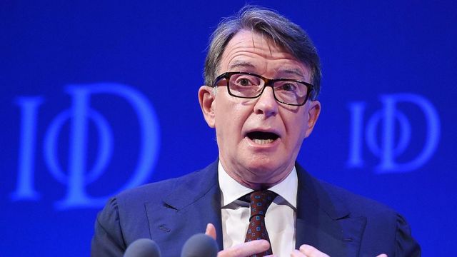Caso Epstein, Mandelson rimosso da ambasciatore Gb in Usa