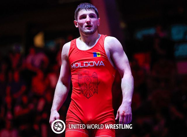 Luptătorul moldovean Vitalie Eriomenco a devenit vicecampion european