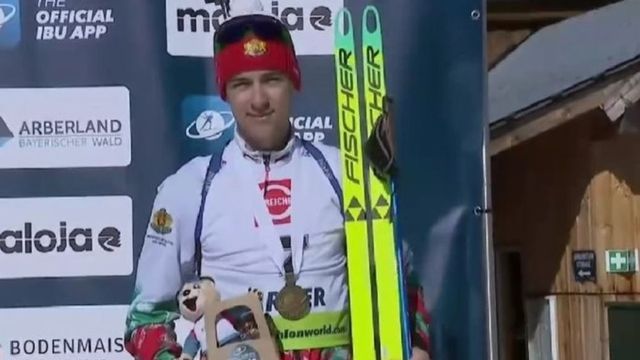 Георги Джоргов е трети на световното по биатлон