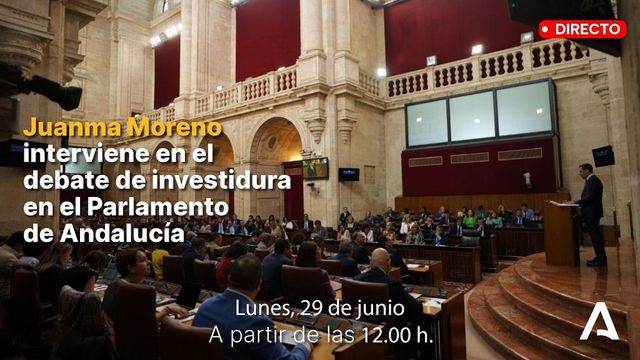 Moreno llega al debate de investidura sin un acuerdo cerrado con Vox