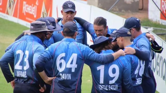 Namibia Seal Spot In 2024 T20 World Cup With Victory Over Tanzania