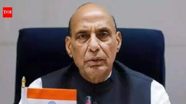 'It is possible': Rajnath says India may 'play its role' in bringing peace in West Asia