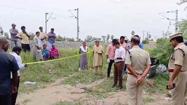 Woman’s naked body found near railway track in Andhra, cops suspect rape