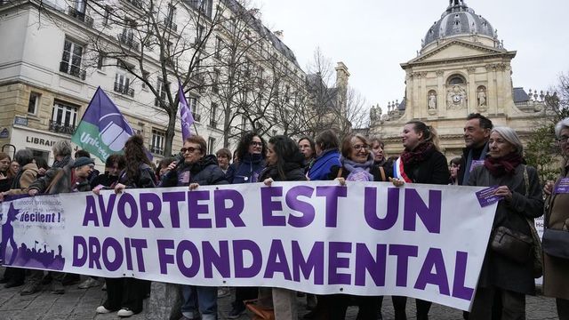 France to make abortion a constitutional right after senate vote