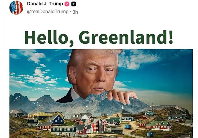 Una empresa del entorno de Trump se prepara para perforar en Groenlandia sin permiso de las autoridades en busca de petróleo