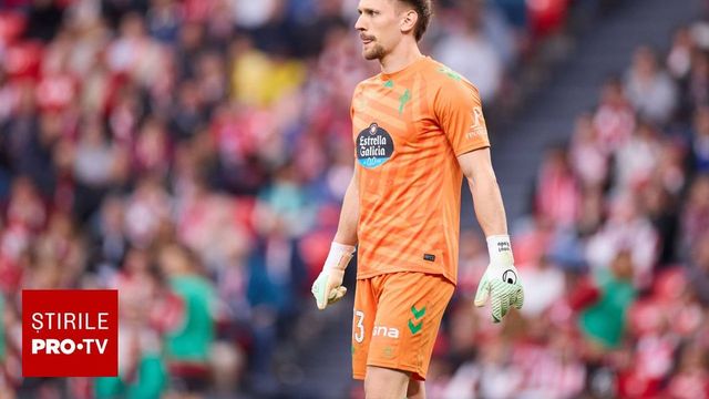 Ionuț Radu, „fotbalistul sezonului” pentru Celta Vigo
