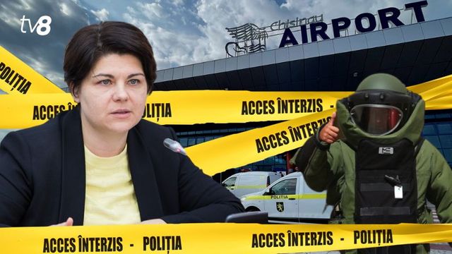 Natalia Gavrilița anunță că autorii alertelor cu bombă s-ar află în Rusia și Belarus