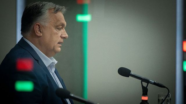 Orbán Viktor: Óriási veszélyt jelent a gazdasági hidegháború Magyarországra nézve