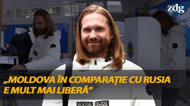 Membrul trupei Bi-2, Maxim Andriușcenko a votat la una dintre secțiile de votare din Chișinău. Ce declarații a făcut acesta