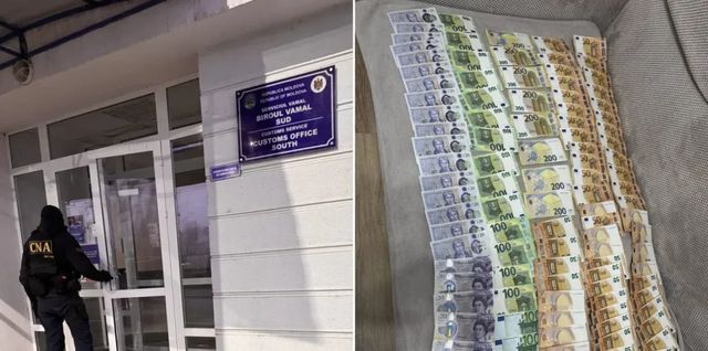 Percheziții la posturile vamale Leușeni și Cahul