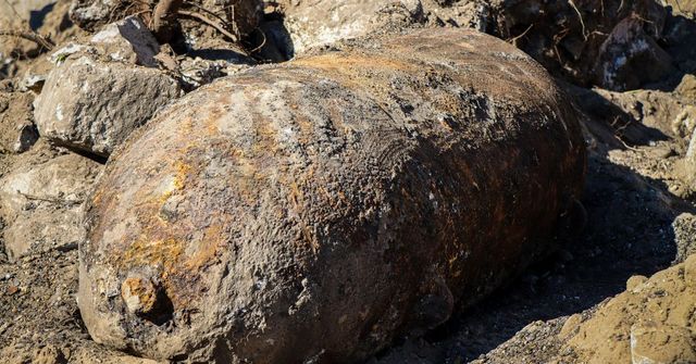 Egytonnás bomba került elő Ferencvárosban