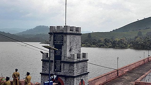 Water level in dams and rainfall