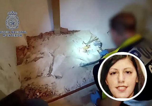 La expareja de Sibora, la mujer emparedada durante nueve años en Torremolinos, se enfrenta a 22 años de cárcel