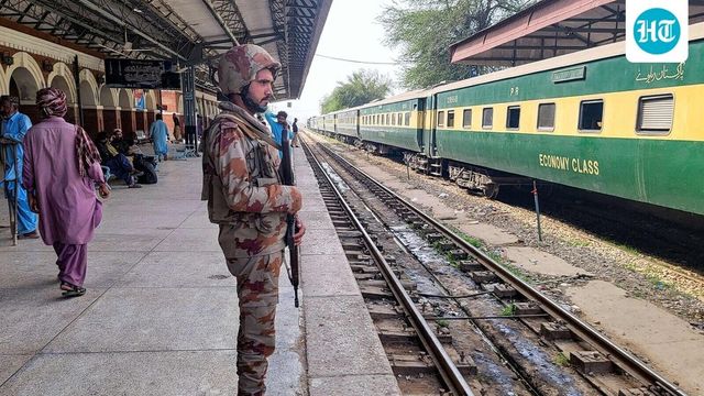 Attack On Jaffar Express Near Sindh-Balochistan Border In Pakistan, Multiple Injured