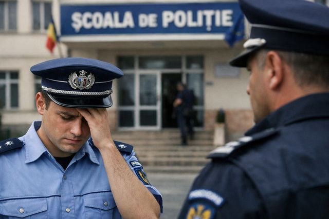 Comisar șef de poliție, angajat la Școala de Poliție din Câmpina, reținut pentru tentativă de viol asupra unui elev