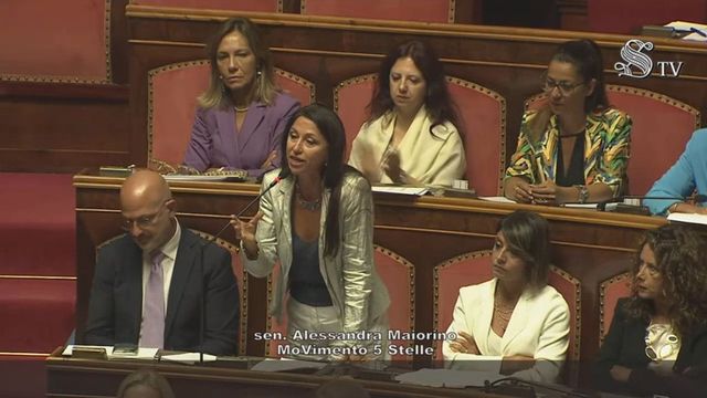 Maiorino (M5s) accusa Tajani: “Influencer prezzolato di Israele”