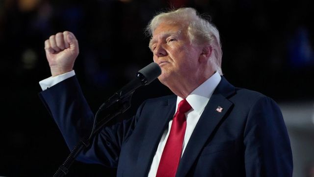 Trump acceptă oficial nominalizarea republicană pentru funcția de președinte al SUA