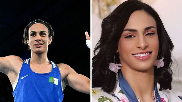 Amid Gender Row, Fresh Video Of Imane Khelif's Beauty Makeover Is Viral