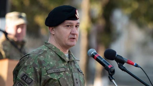 General-locotenentul Vlad Gheorghiță, numit șef al Statului Major al Apărării