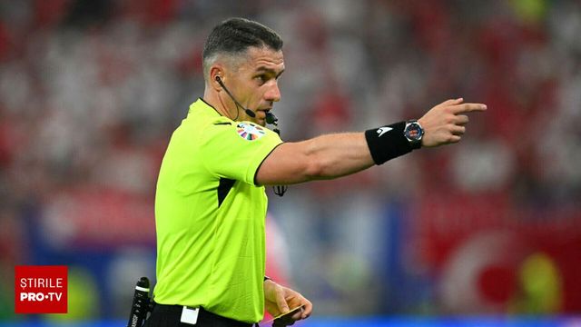 Românul Istvan Kovacs va arbitra meciul Real Madrid-Manchester United din play-off-ul pentru optimile Ligii Campionilor