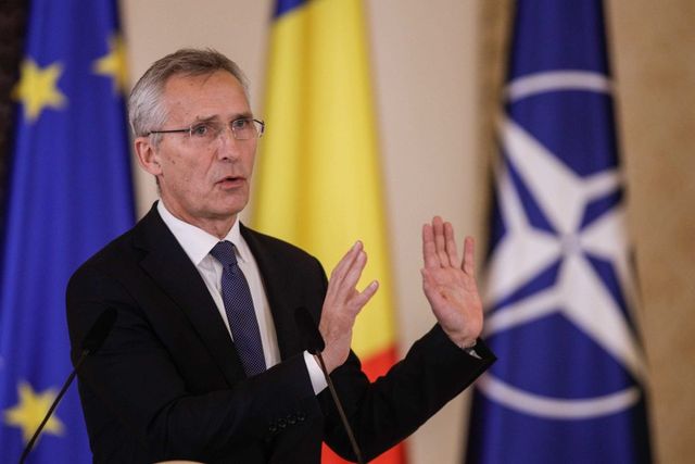 Stoltenberg aprobă operațiunea Kursk