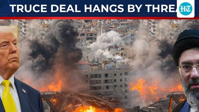 Ceasefire threatened as Israel expands Lebanon strikes, Iran closes strait again