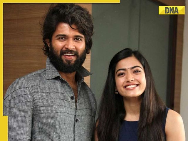 Vijay Deverakonda introduces ‘The Girlfriend’ Rashmika Mandanna, calls her ‘Lucky Charm’