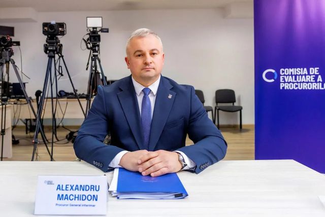 Procurorul general interimar, Alexandru Machidon, a trecut vettingul
