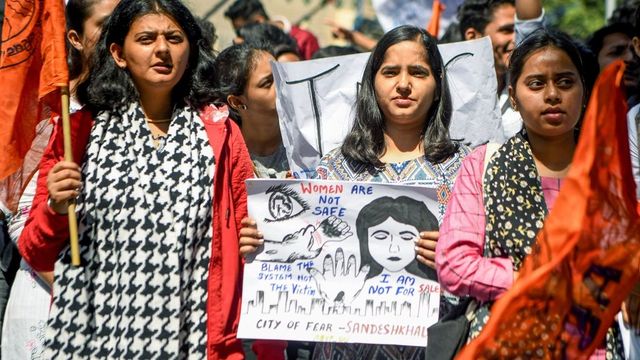 Trinamool vs BJP After Sandeshkhali Woman Alleges Fake Rape Complaint