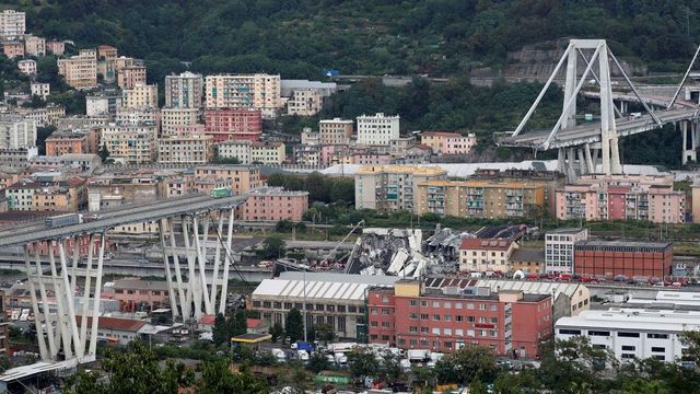 Italský soud vynesl vysoké tresty za pád dálničního mostu v Janově, při kterém zahynulo 43 lidí