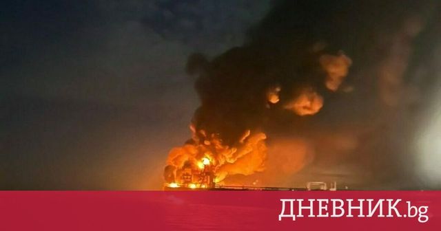 Ударен от Украйна танкер бедства край Ахтопол