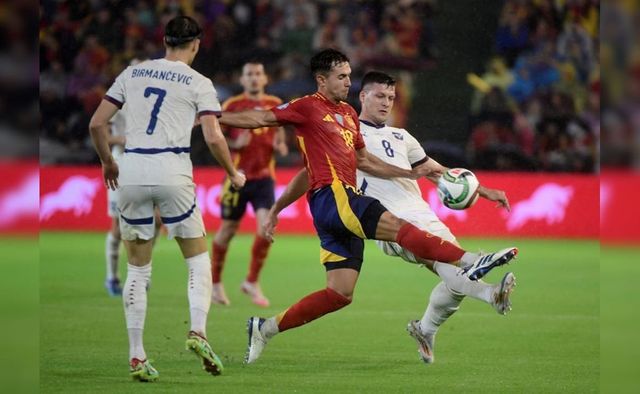 Spain Reach Nations League Quarters, Ronaldo's Portugal Held By Scotland