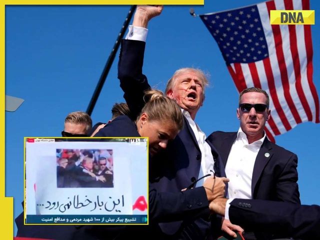 This time it won’t miss: Iranian TV issues chilling assassination threat to Trump