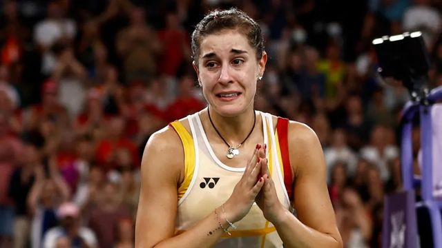 Carolina Marín sufre una rotura de ligamento cruzado en su rodilla derecha