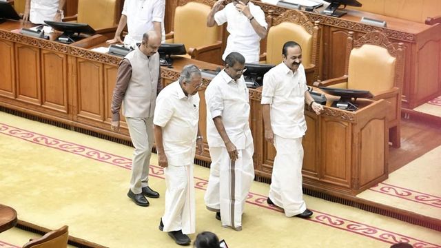 Thiruvanchoor Radhakrishnan elected speaker of Kerala Assembly
