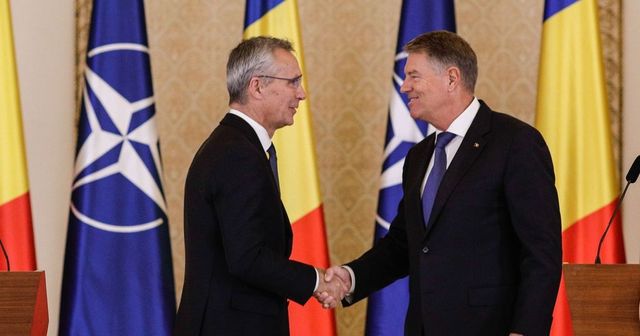 Jens Stoltenberg: România este esențială pentru apărarea flancului estic al NATO