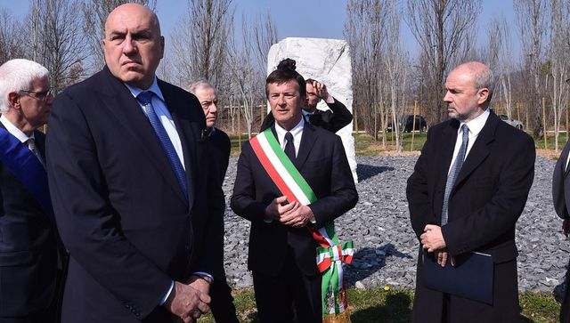 Bergamo ricorda le vittime del Covid, le parole di Crosetto
