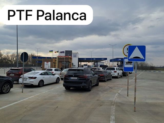 Atenție, călători! Trafic intens la vama Palanca, pe sensul de intrare din țară