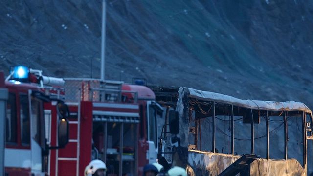 At Least 45 Killed In Bus Accident In Bulgaria