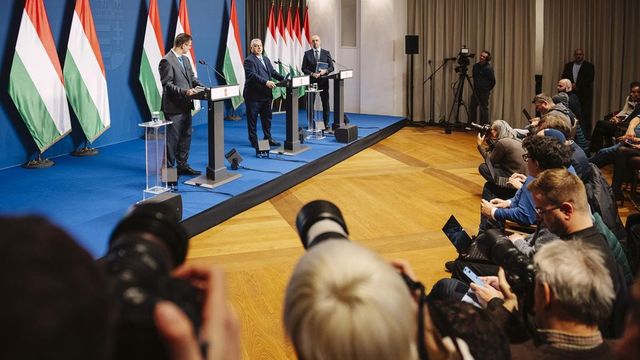 Orbán Viktor január 5-én évnyitó nemzetközi sajtótájékoztatót tart