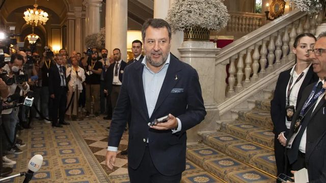 Salvini se enfrenta a seis años de cárcel por bloquear el 'Open Arms'