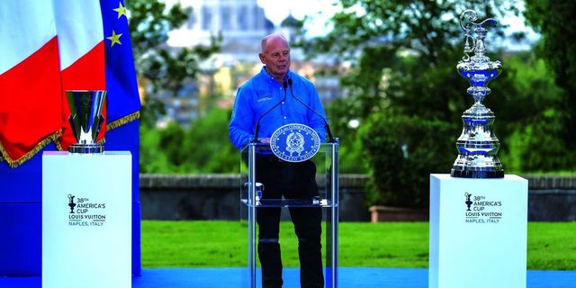 America's Cup un evento unico